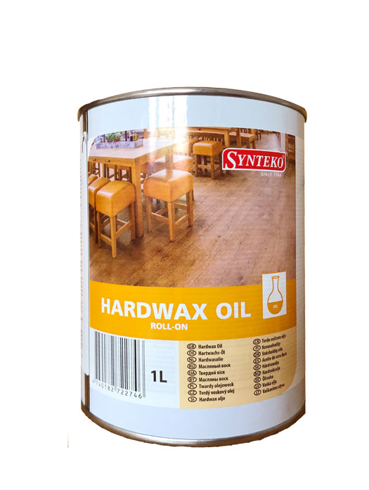 Synteko Hardwax Oil roll on Synteko Hardwax Oil roll on