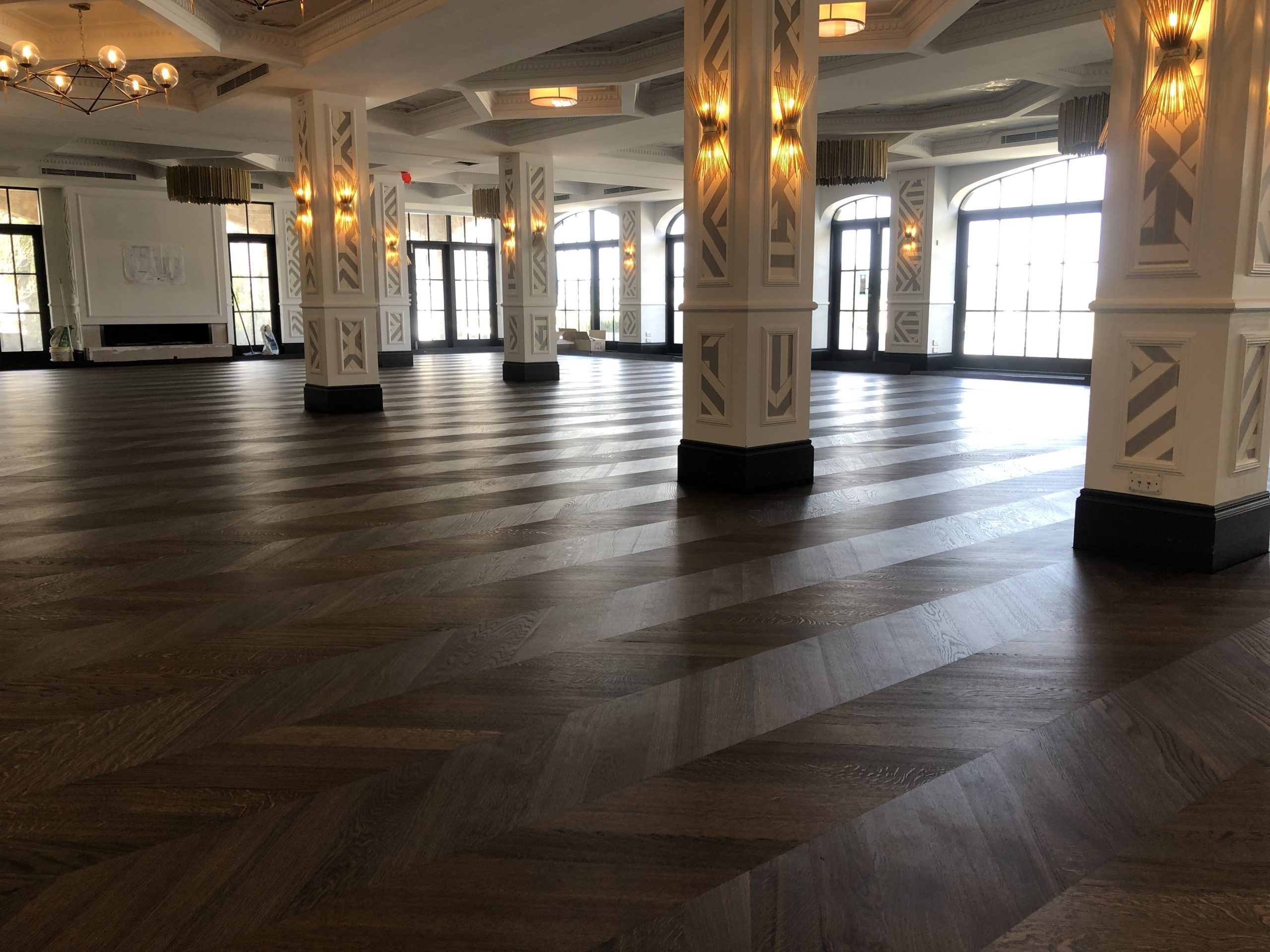 Melbourne Gallery Natural Oil 300sqm