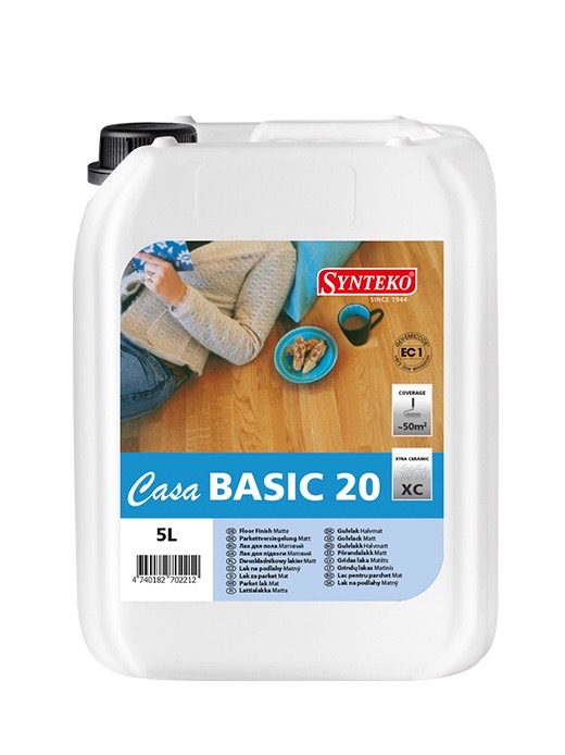 Synteko Casa Basic XC 20 5L Synteko-Casa-Basic-XC