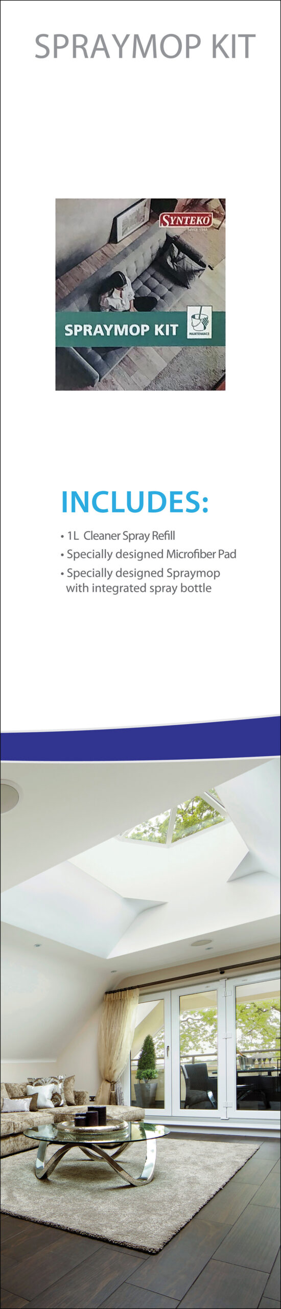Synteko Pro 20 SYNTEKO_SprayMopKit_front