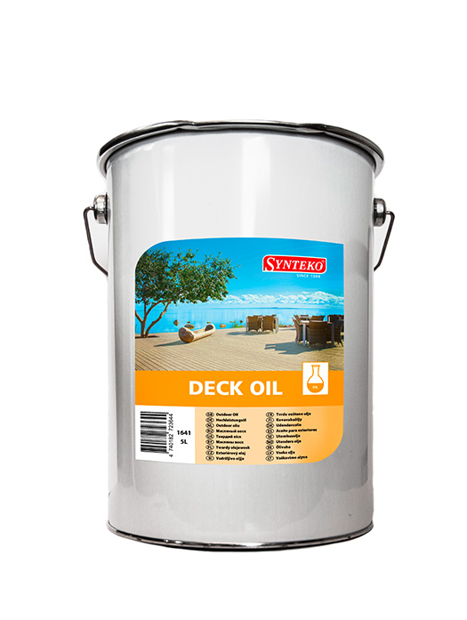 Synteko Deck Oil 5 litre Synteko Deck Oil 5 litre