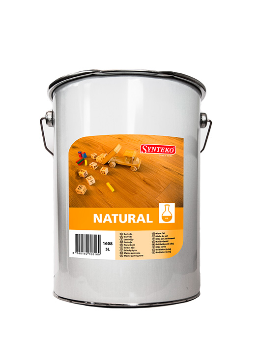 Synteko Natural Oil 5 litre Synteko Natural Oil 5 litre