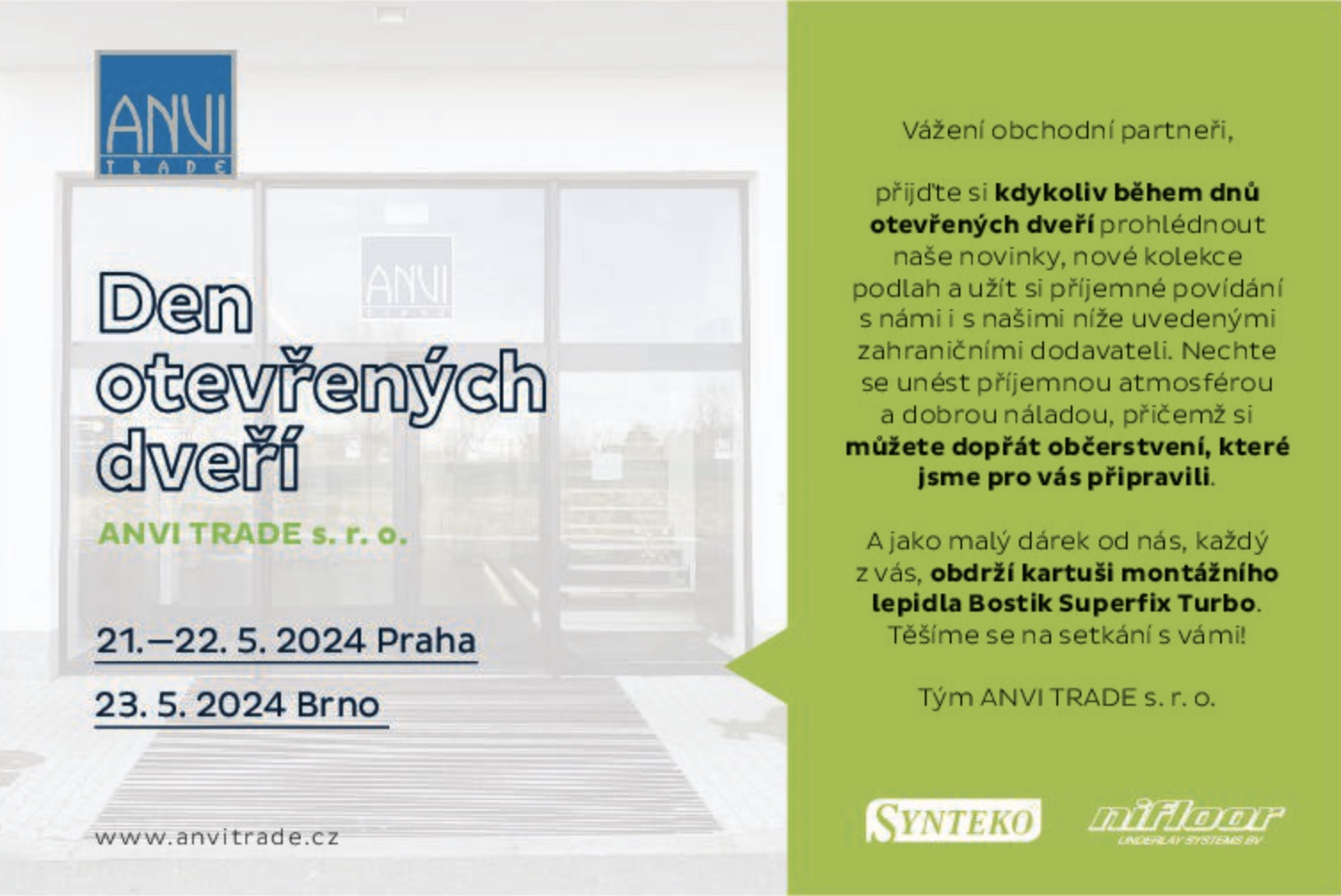 Open Days in Brno and Prague