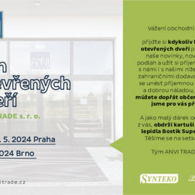 Open Days in Brno and Prague